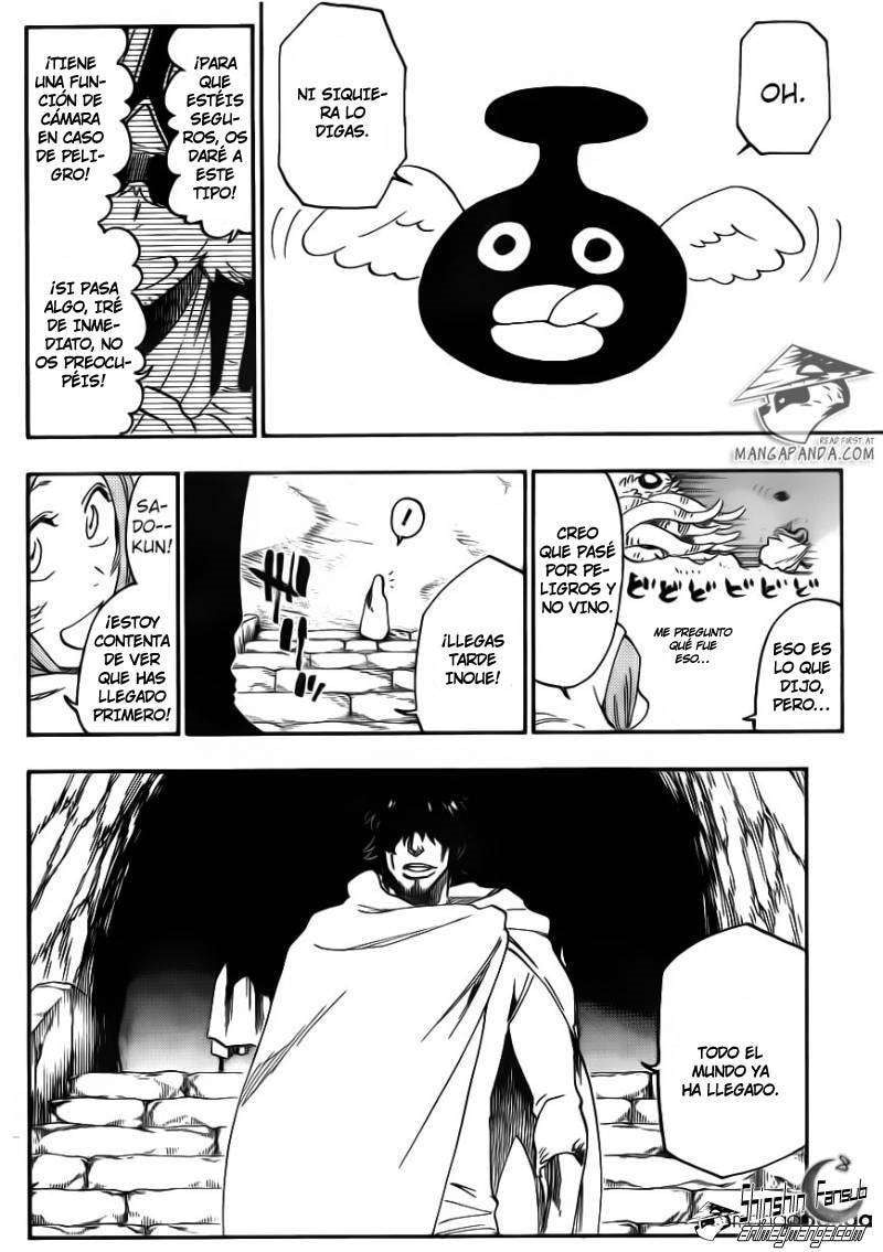 Read Bleach ES Manga Online