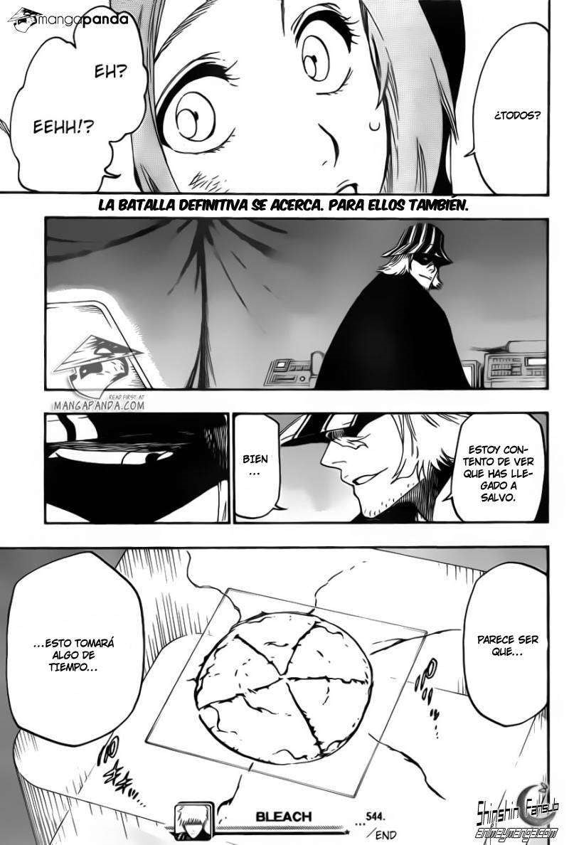 Read Bleach ES Manga Online