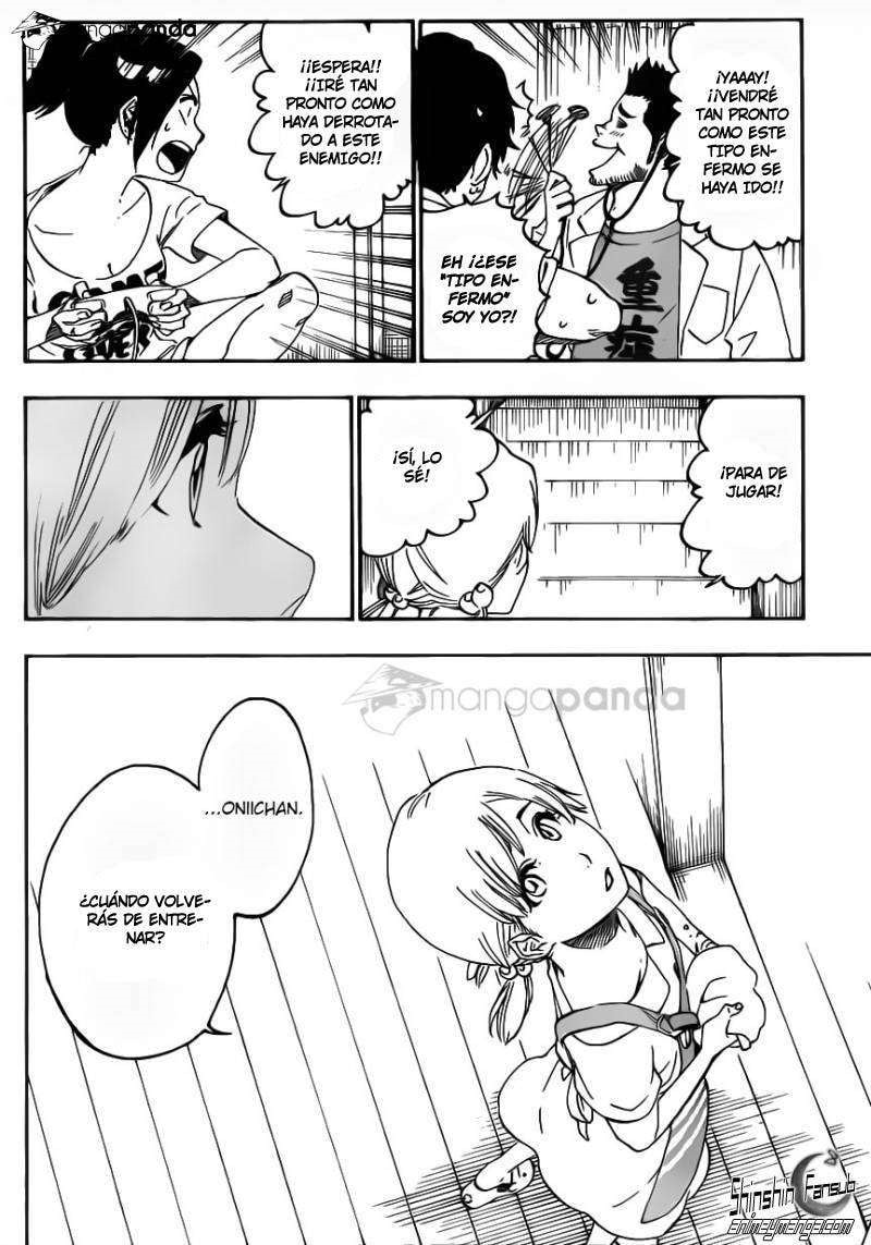 Read Bleach ES Manga Online