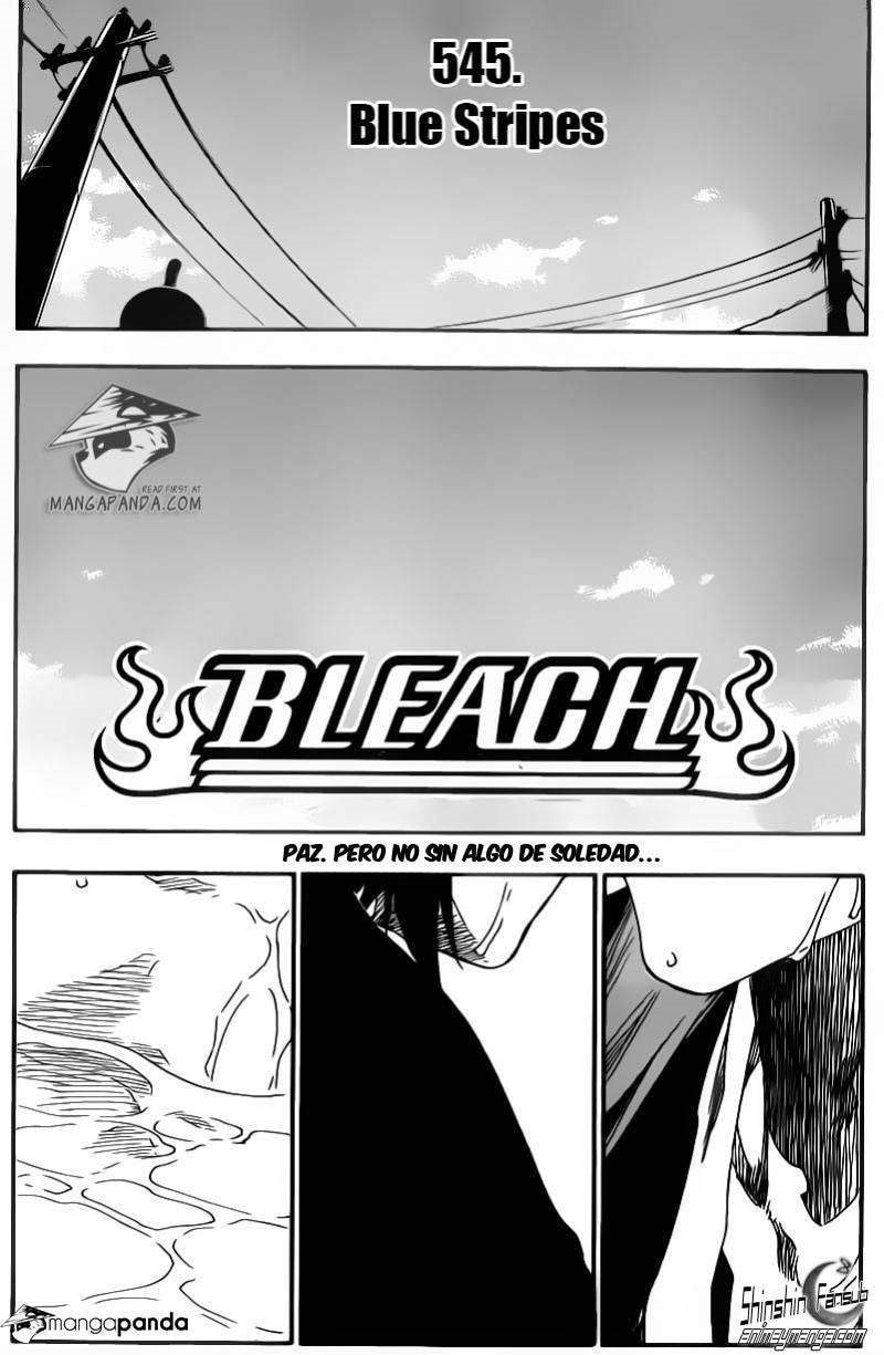 Read Bleach ES Manga Online