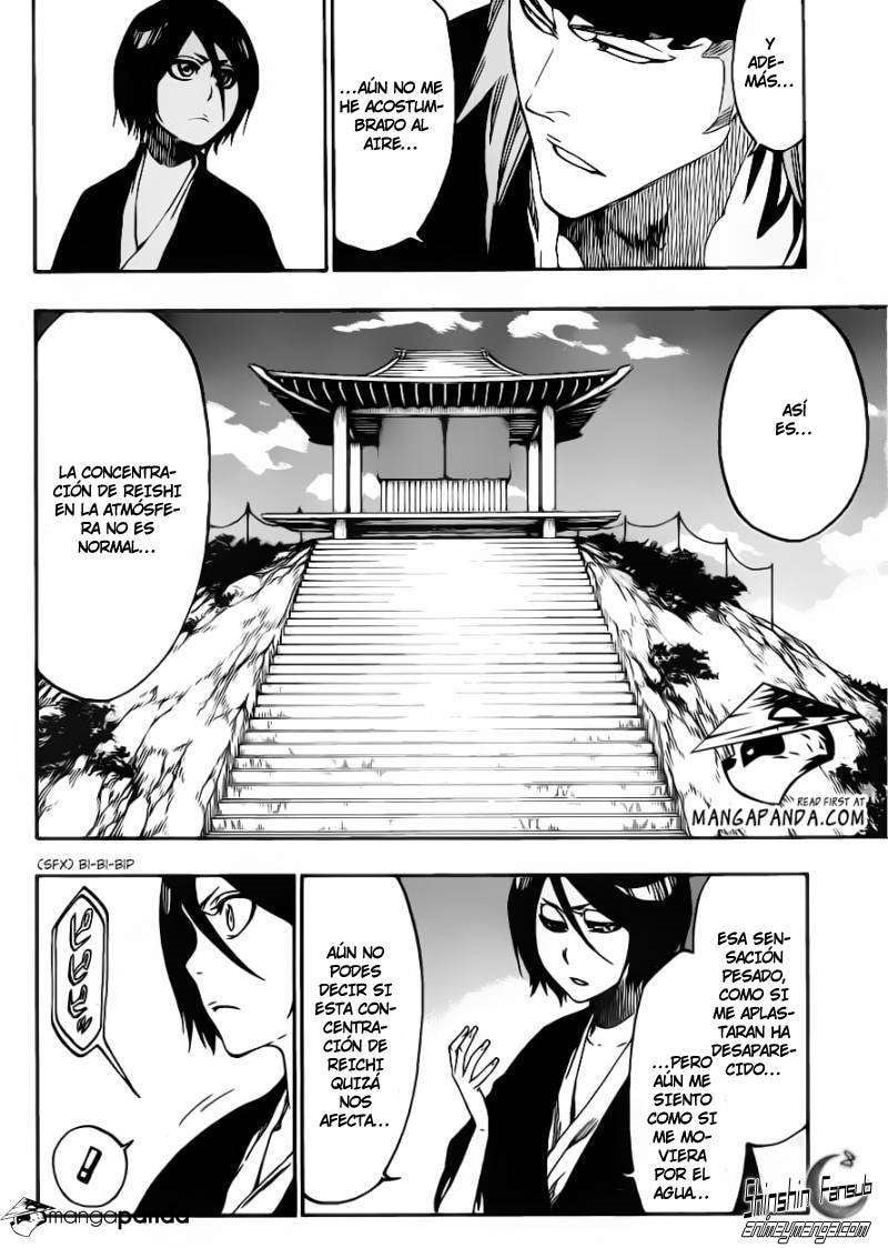 Read Bleach ES Manga Online
