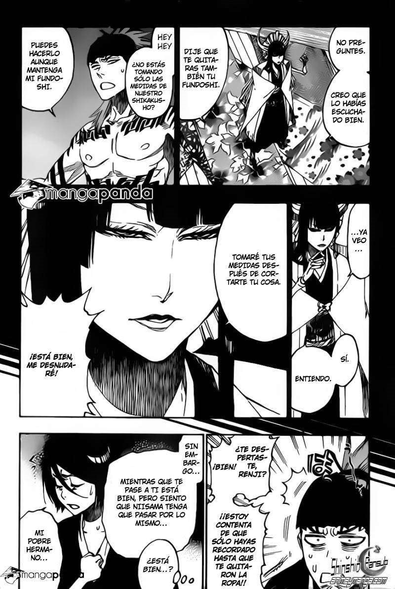 Read Bleach ES Manga Online
