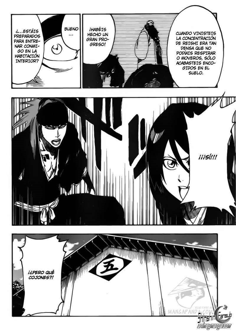 Read Bleach ES Manga Online
