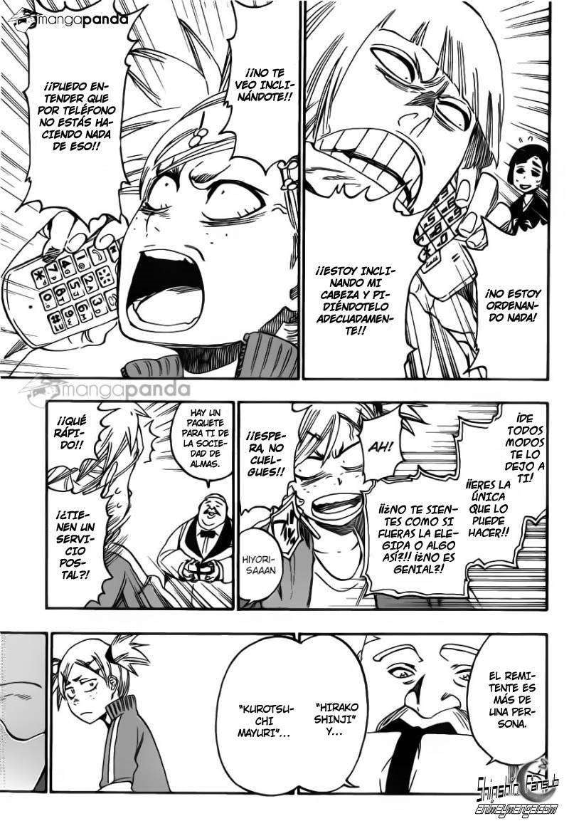 Read Bleach ES Manga Online
