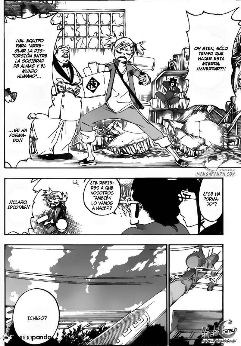 Read Bleach ES Manga Online