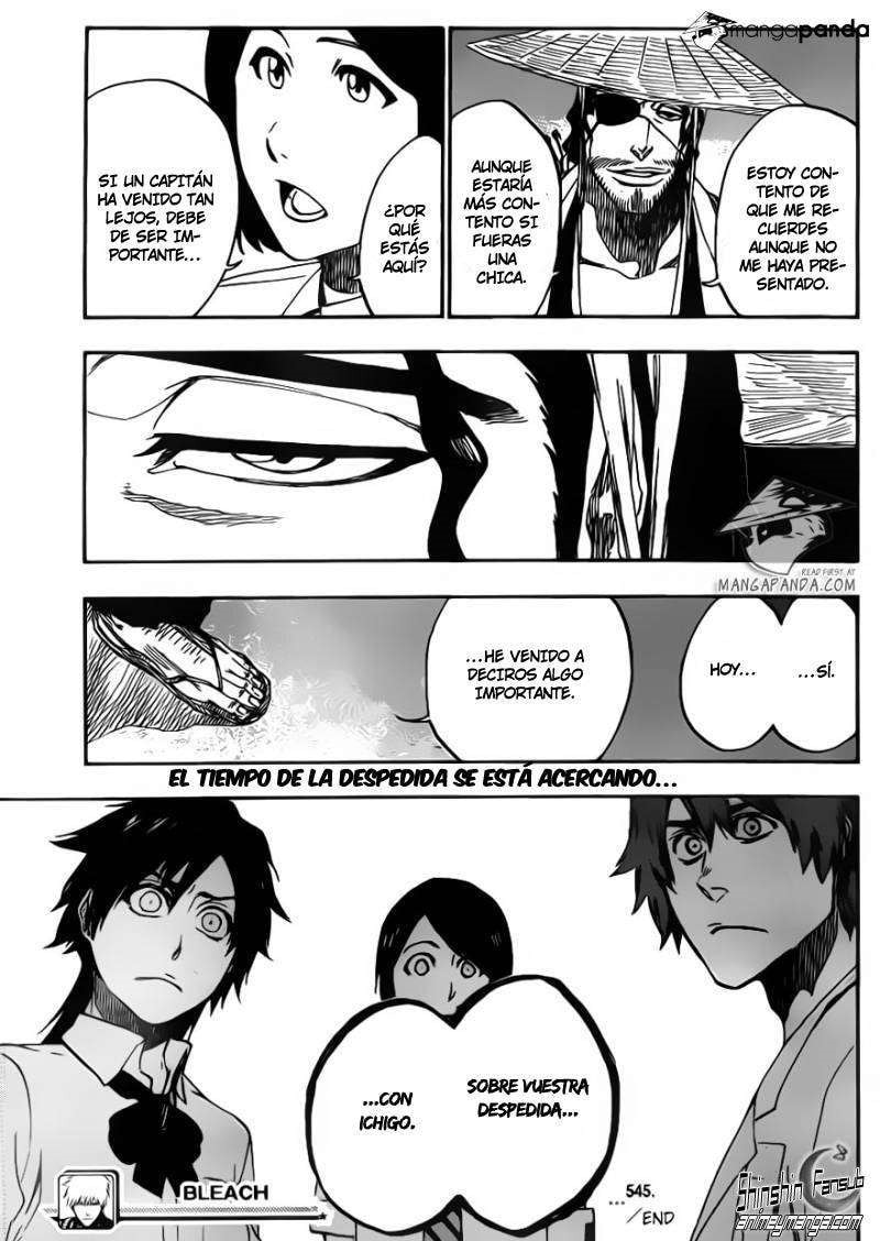 Read Bleach ES Manga Online