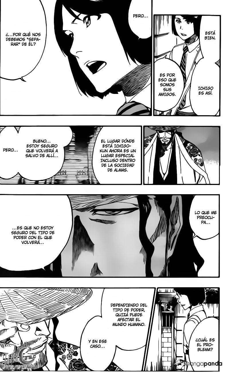 Read Bleach ES Manga Online