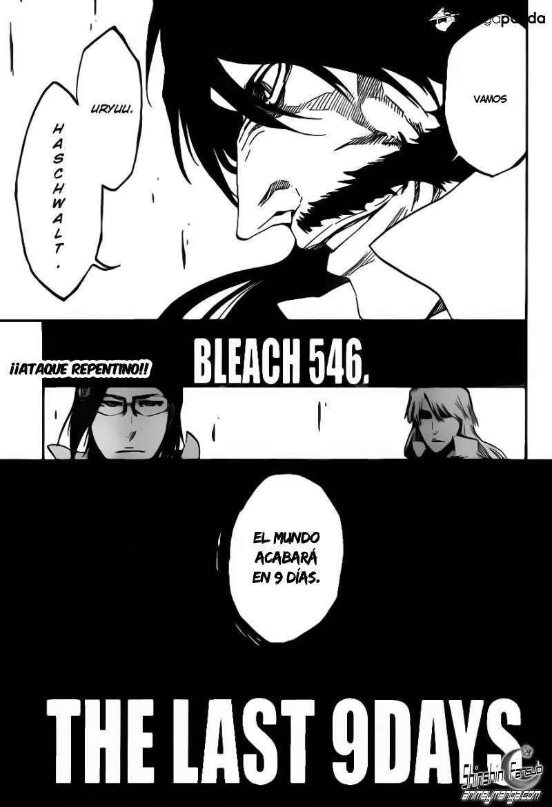 Read Bleach ES Manga Online