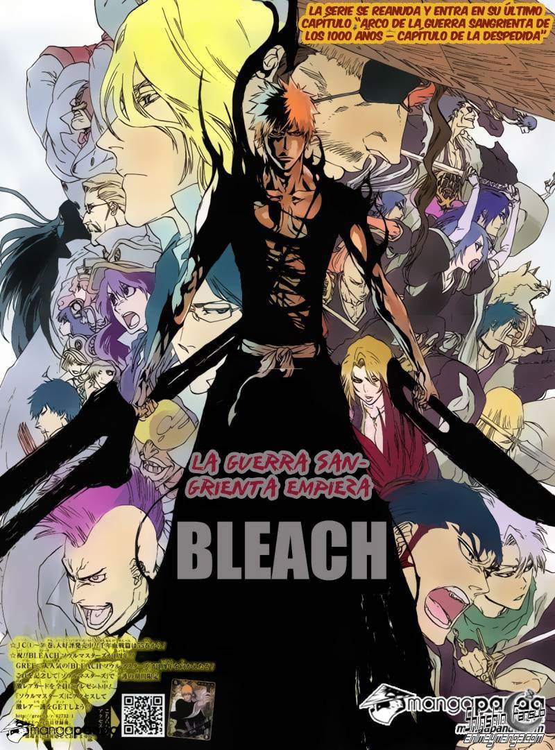 Read Bleach ES Manga Online