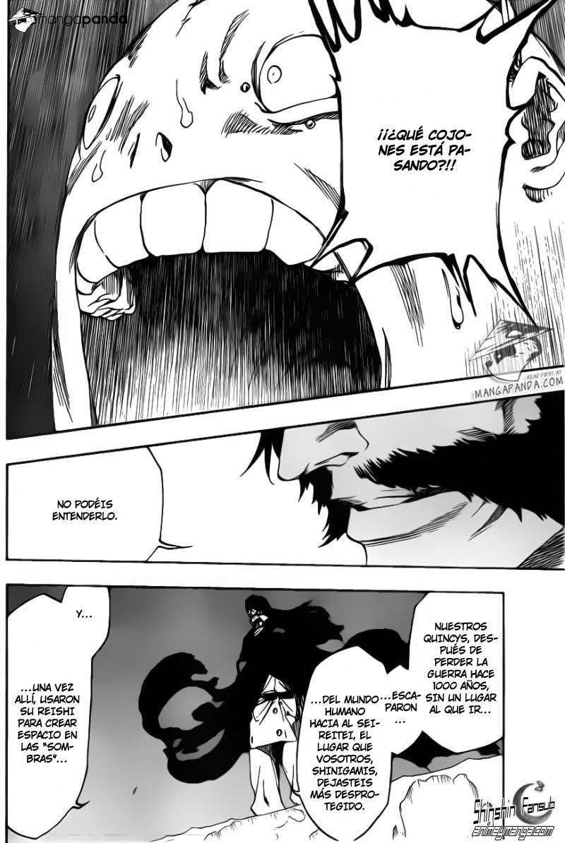 Read Bleach ES Manga Online