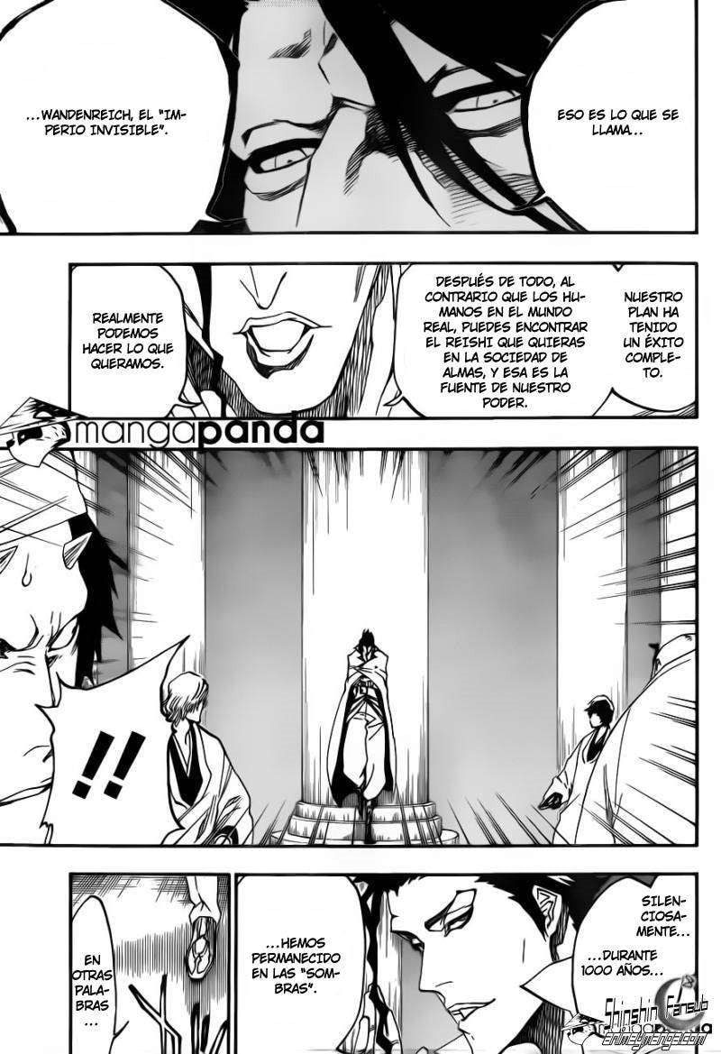 Read Bleach ES Manga Online