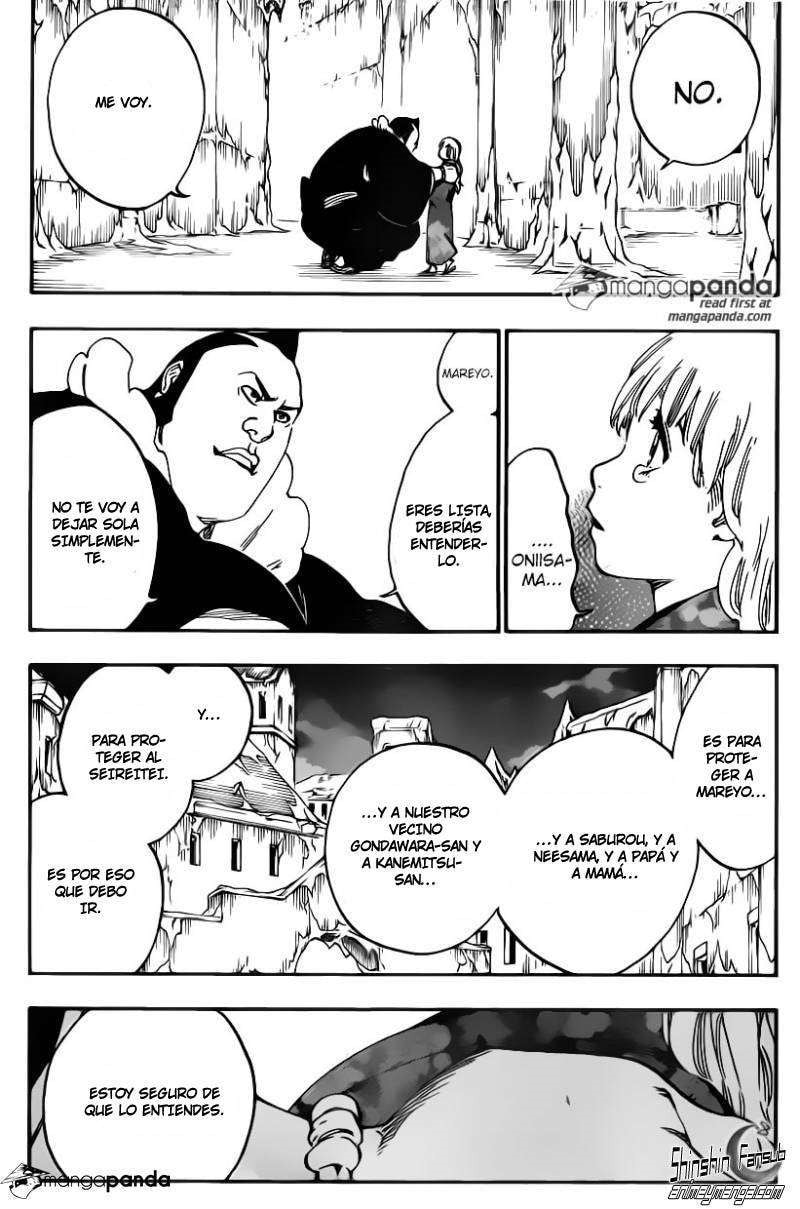 Read Bleach ES Manga Online