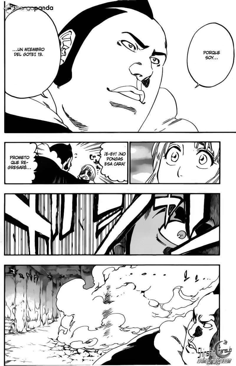 Read Bleach ES Manga Online