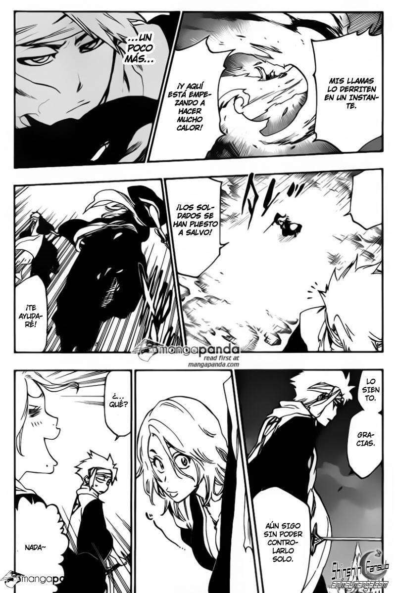 Read Bleach ES Manga Online