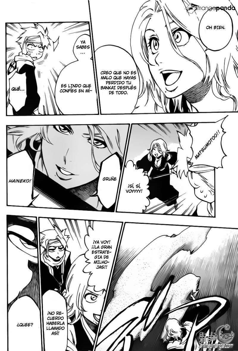 Read Bleach ES Manga Online