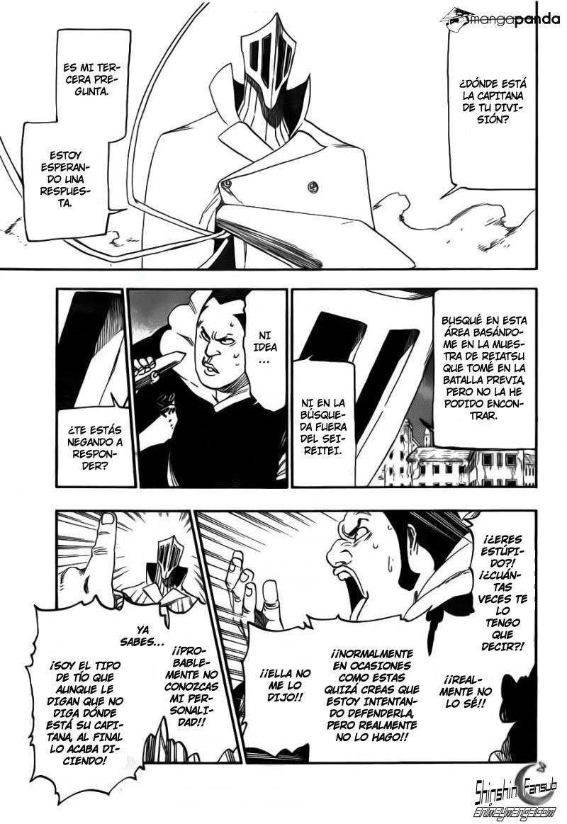 Read Bleach ES Manga Online