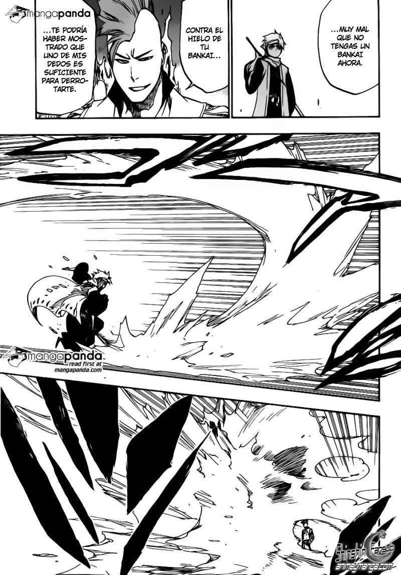 Read Bleach ES Manga Online
