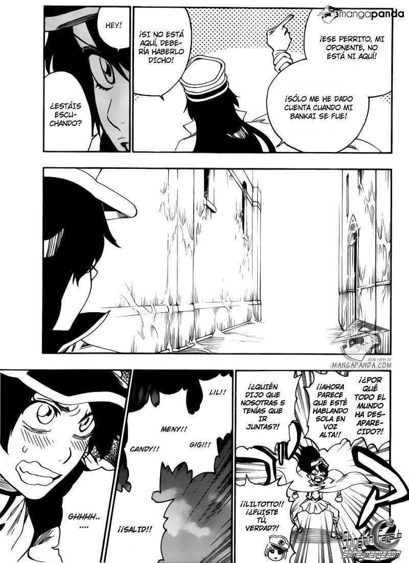 Read Bleach ES Manga Online