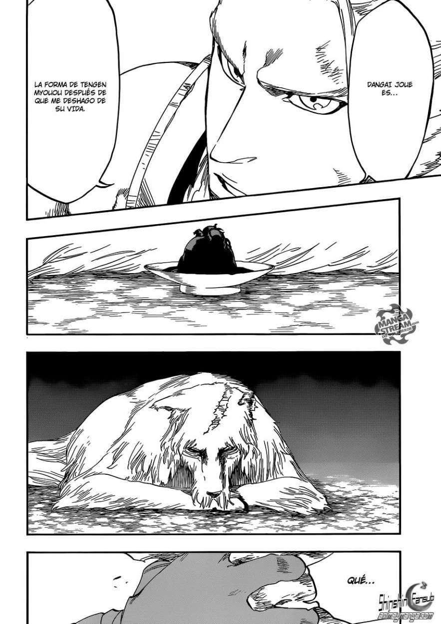 Read Bleach ES Manga Online