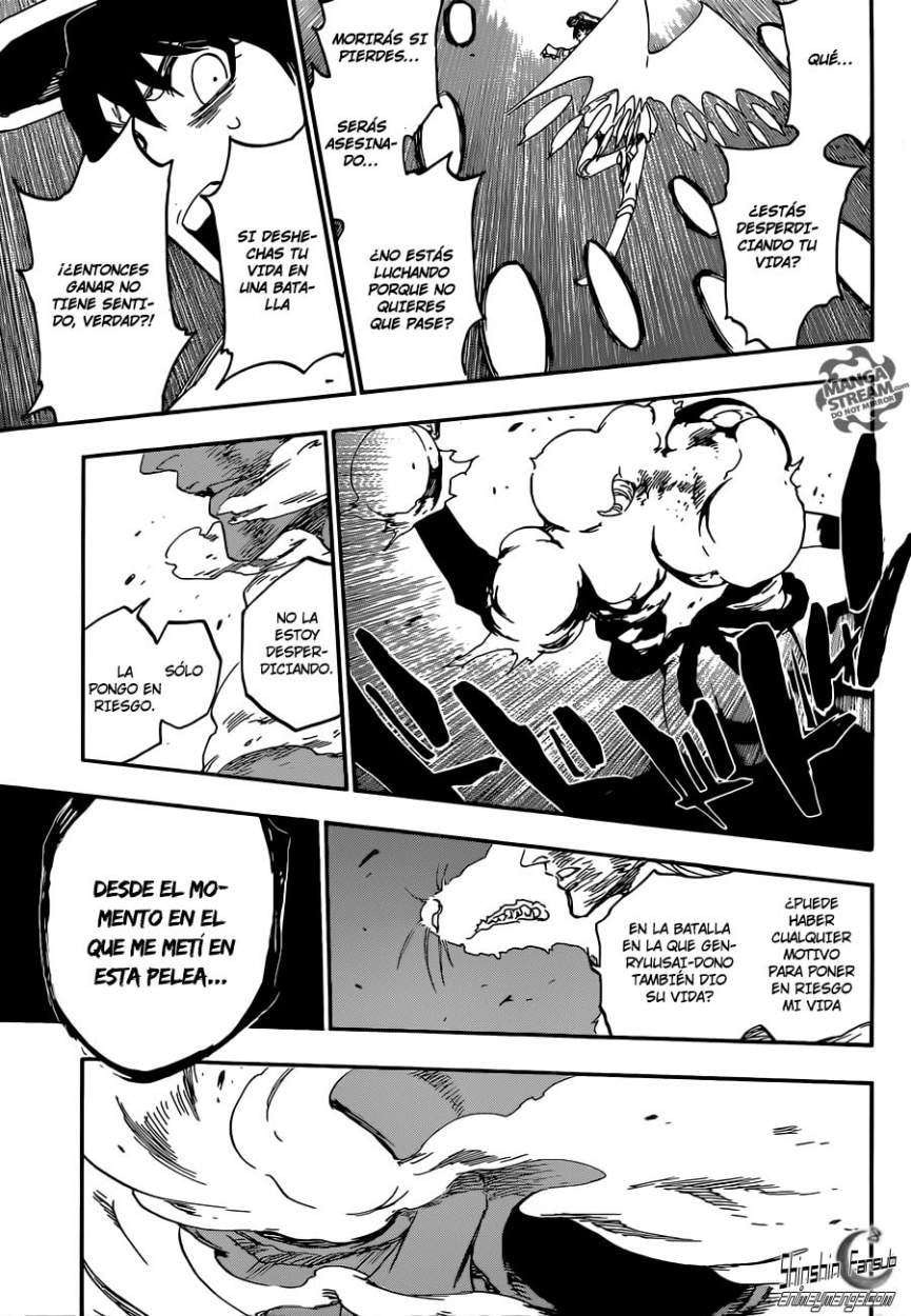 Read Bleach ES Manga Online