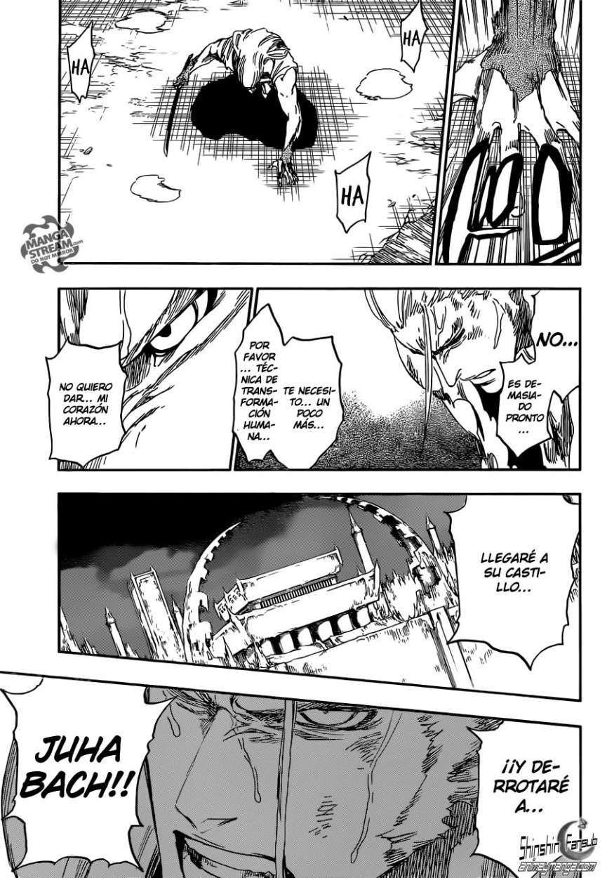 Read Bleach ES Manga Online