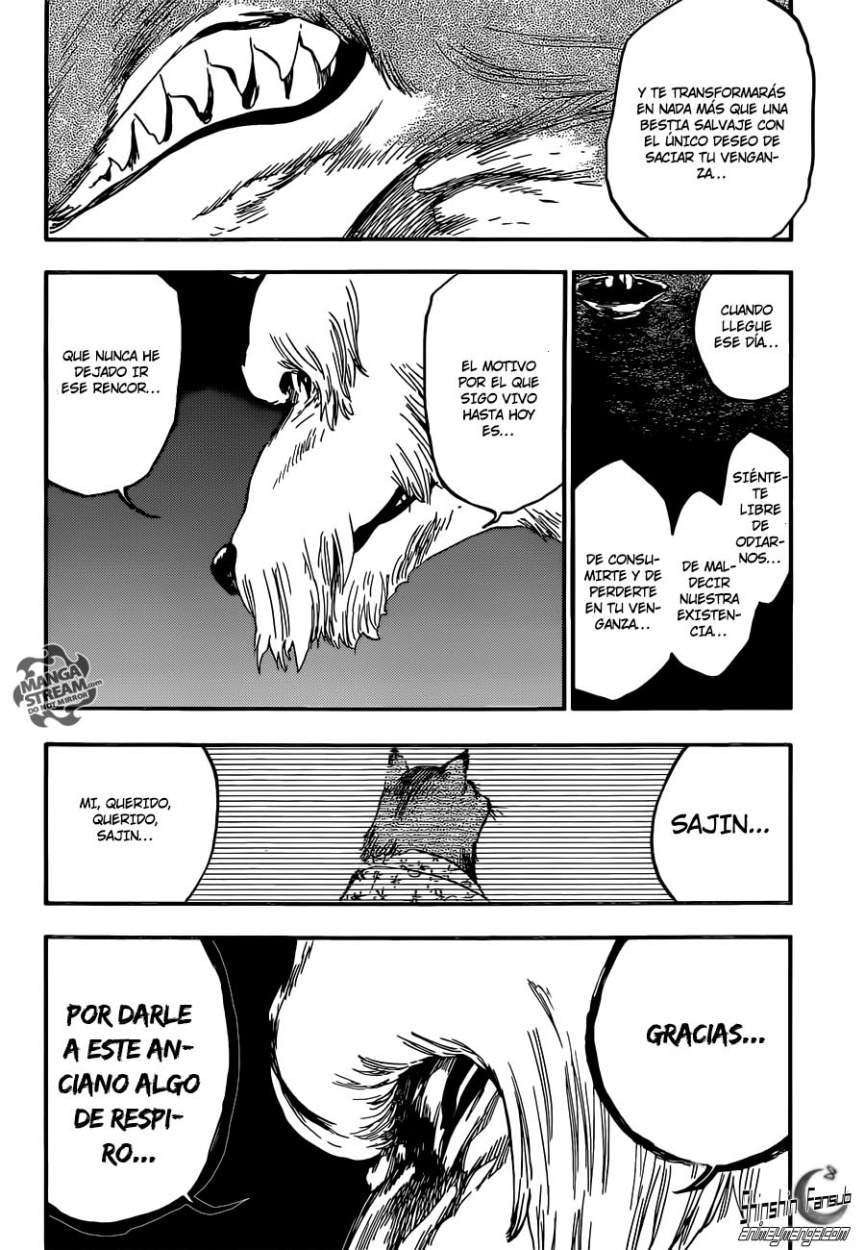Read Bleach ES Manga Online