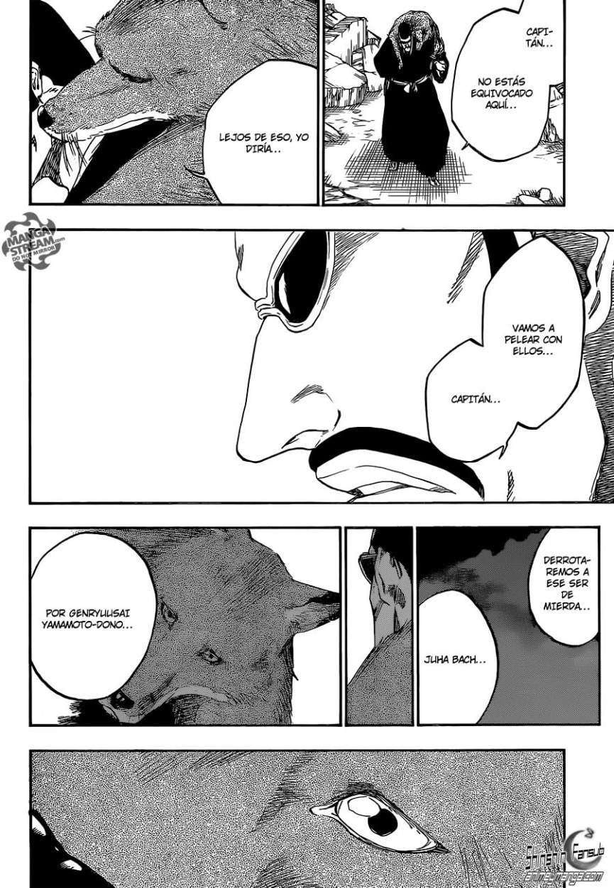 Read Bleach ES Manga Online