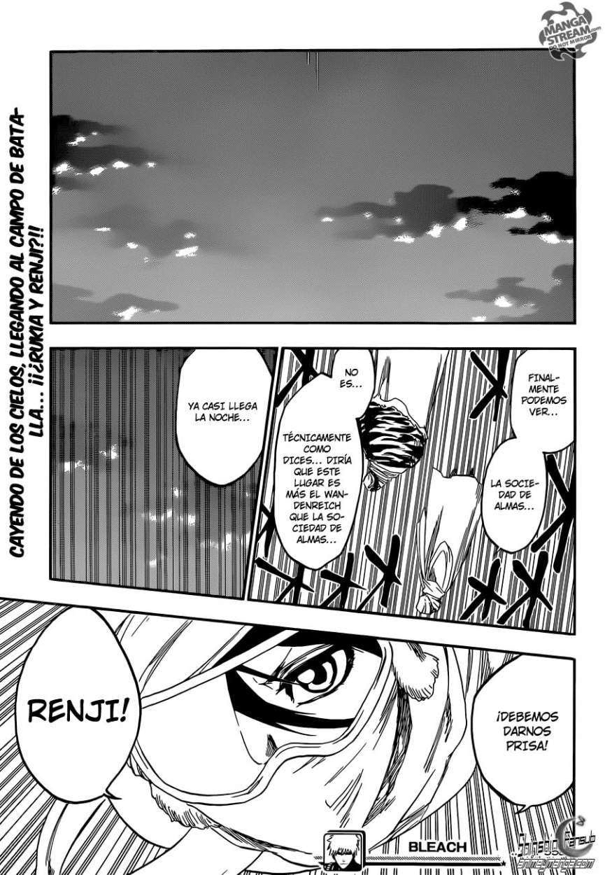 Read Bleach ES Manga Online