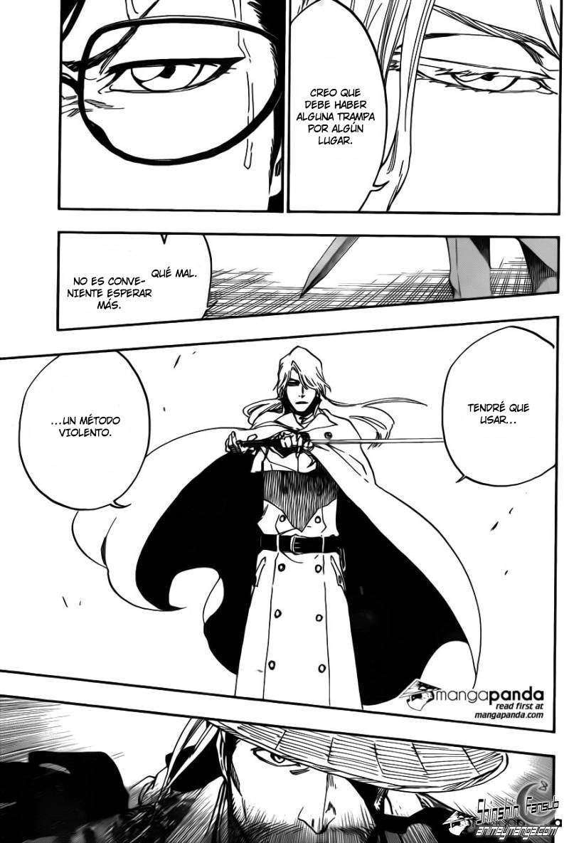 Read Bleach ES Manga Online