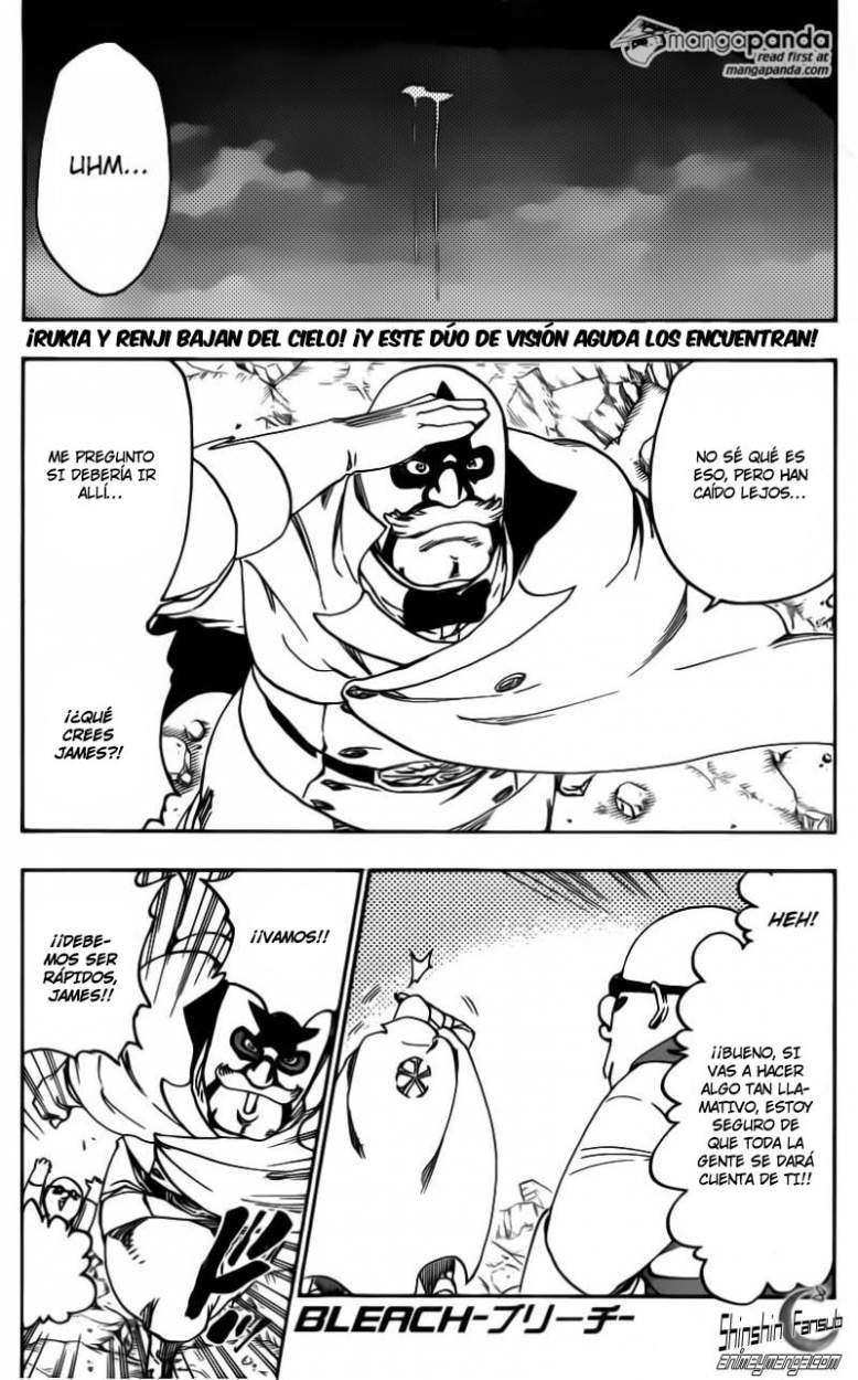 Read Bleach ES Manga Online