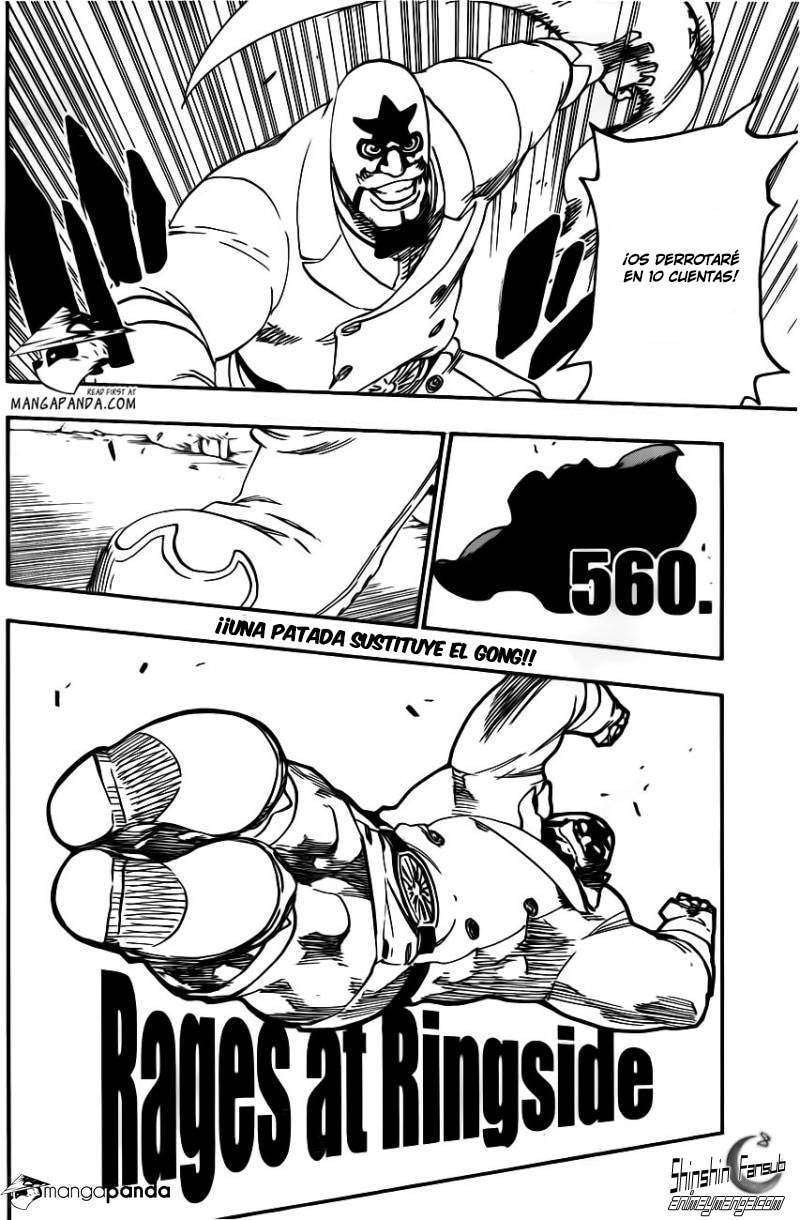 Read Bleach ES Manga Online