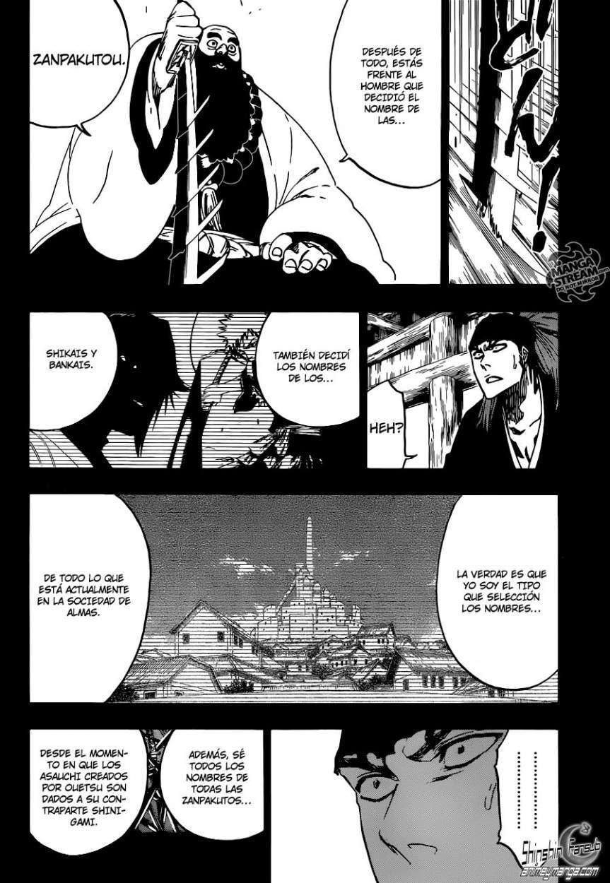 Read Bleach ES Manga Online