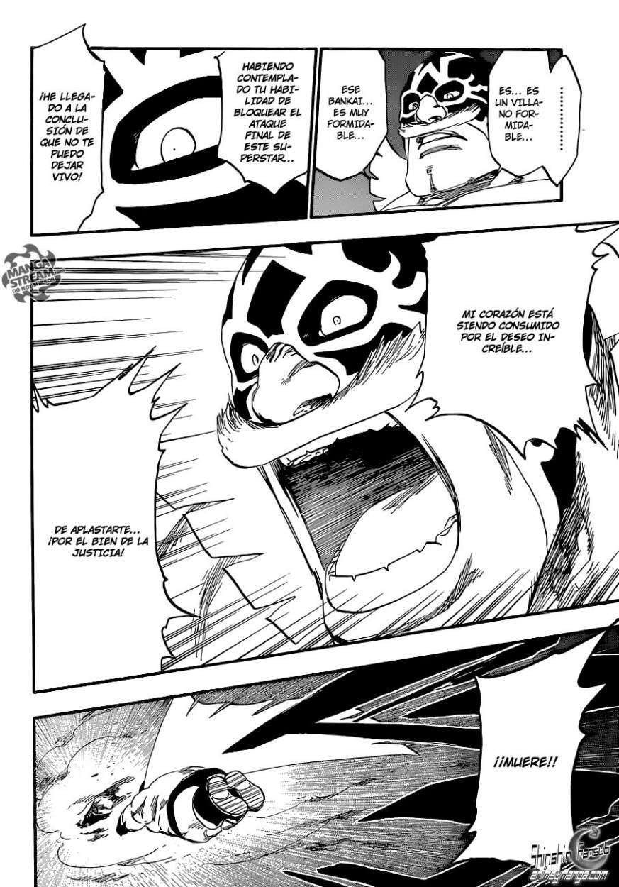 Read Bleach ES Manga Online