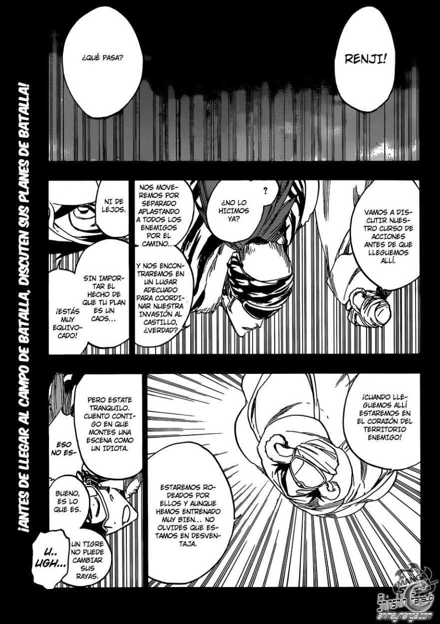 Read Bleach ES Manga Online