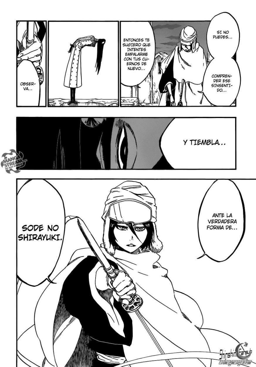 Read Bleach ES Manga Online
