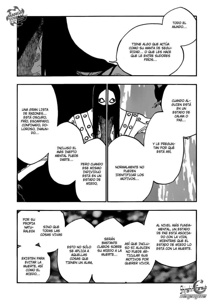Read Bleach ES Manga Online