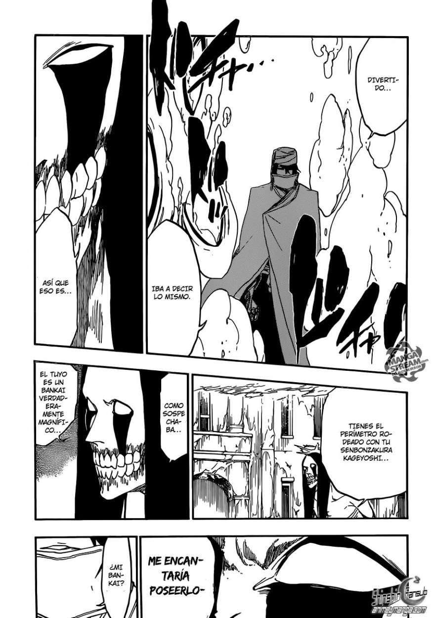 Read Bleach ES Manga Online