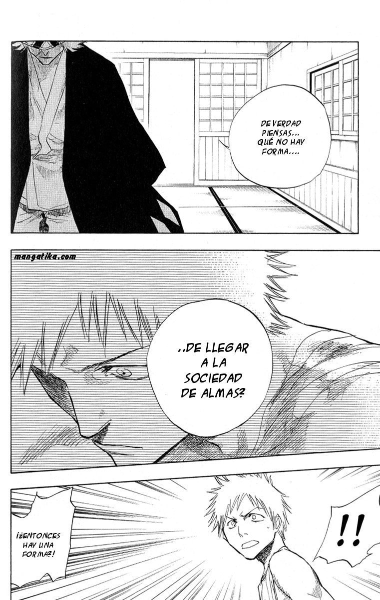 Read Bleach ES Manga Online