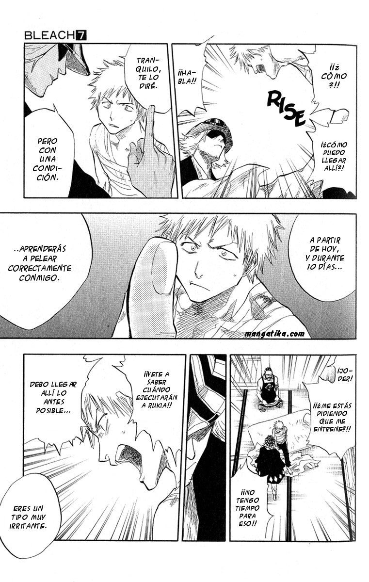 Read Bleach ES Manga Online