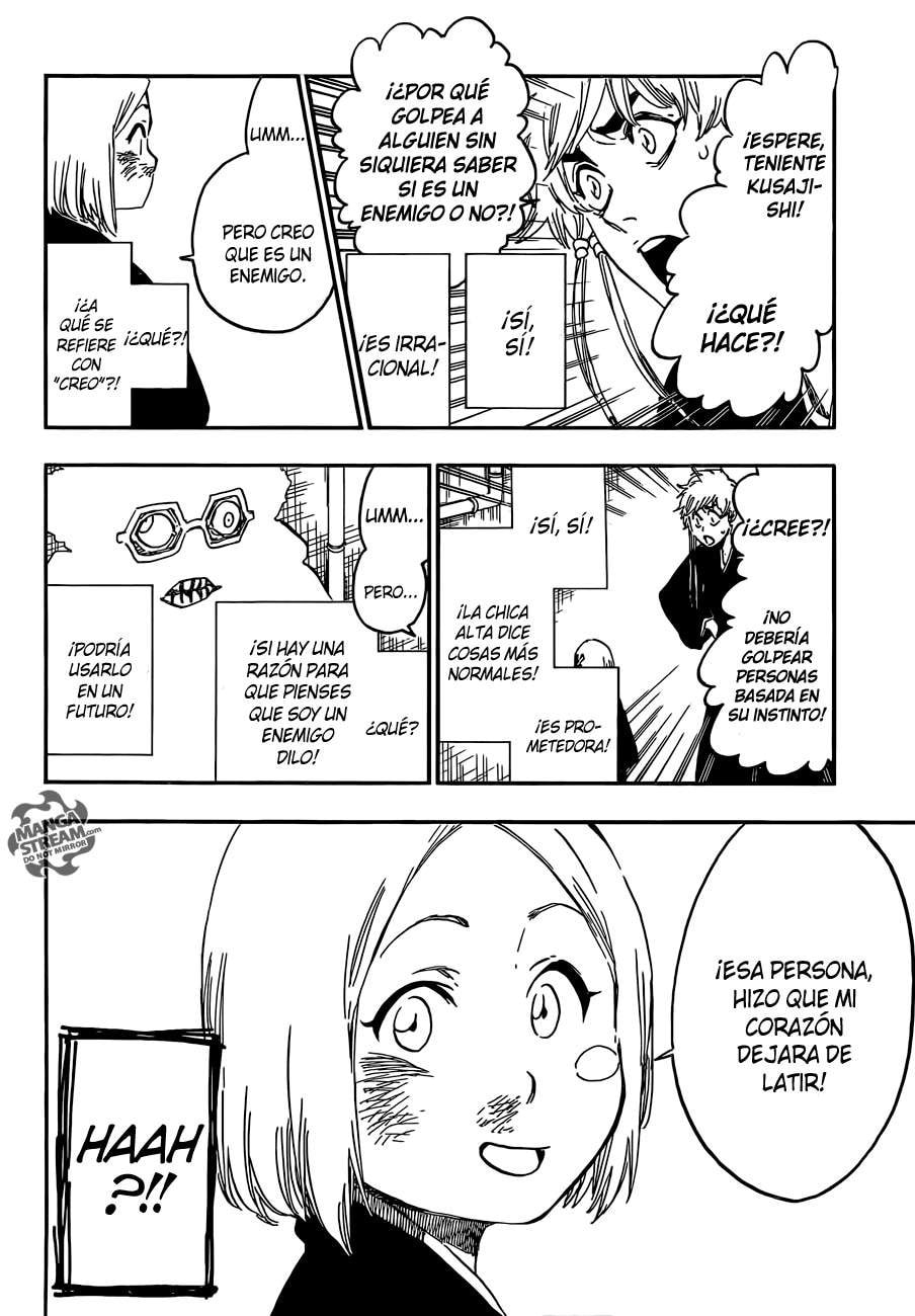 Read Bleach ES Manga Online
