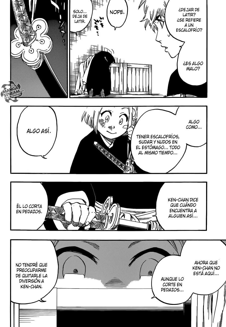 Read Bleach ES Manga Online