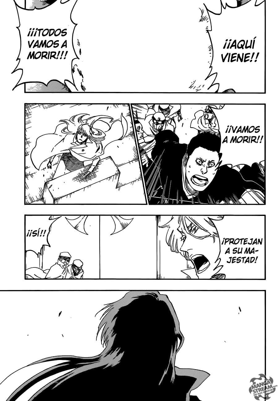 Read Bleach ES Manga Online