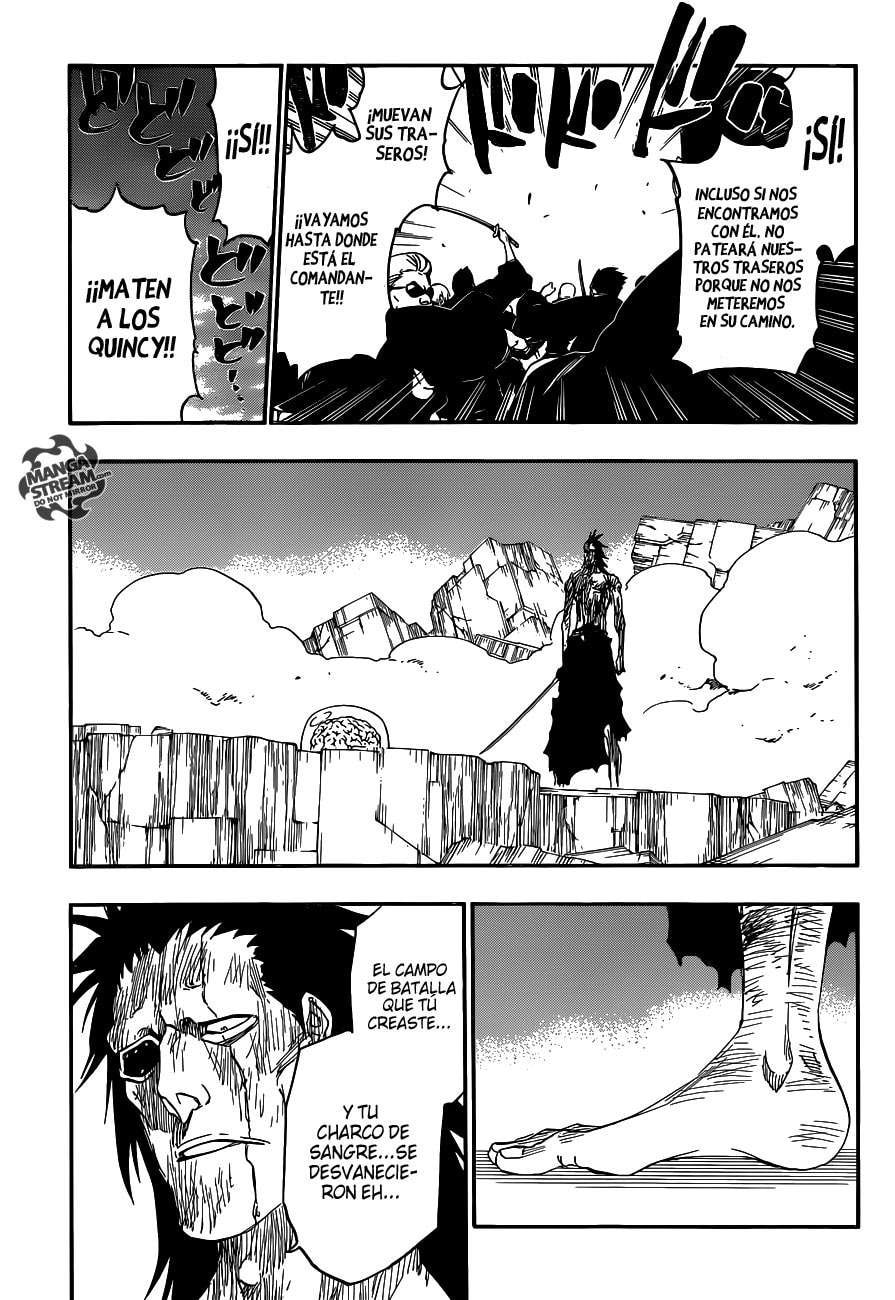 Read Bleach ES Manga Online