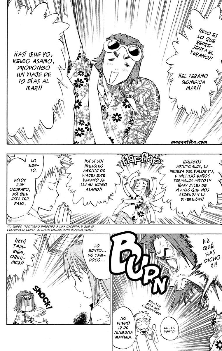 Read Bleach ES Manga Online