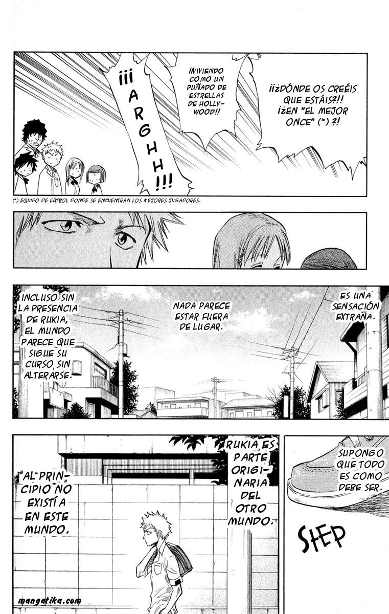 Read Bleach ES Manga Online