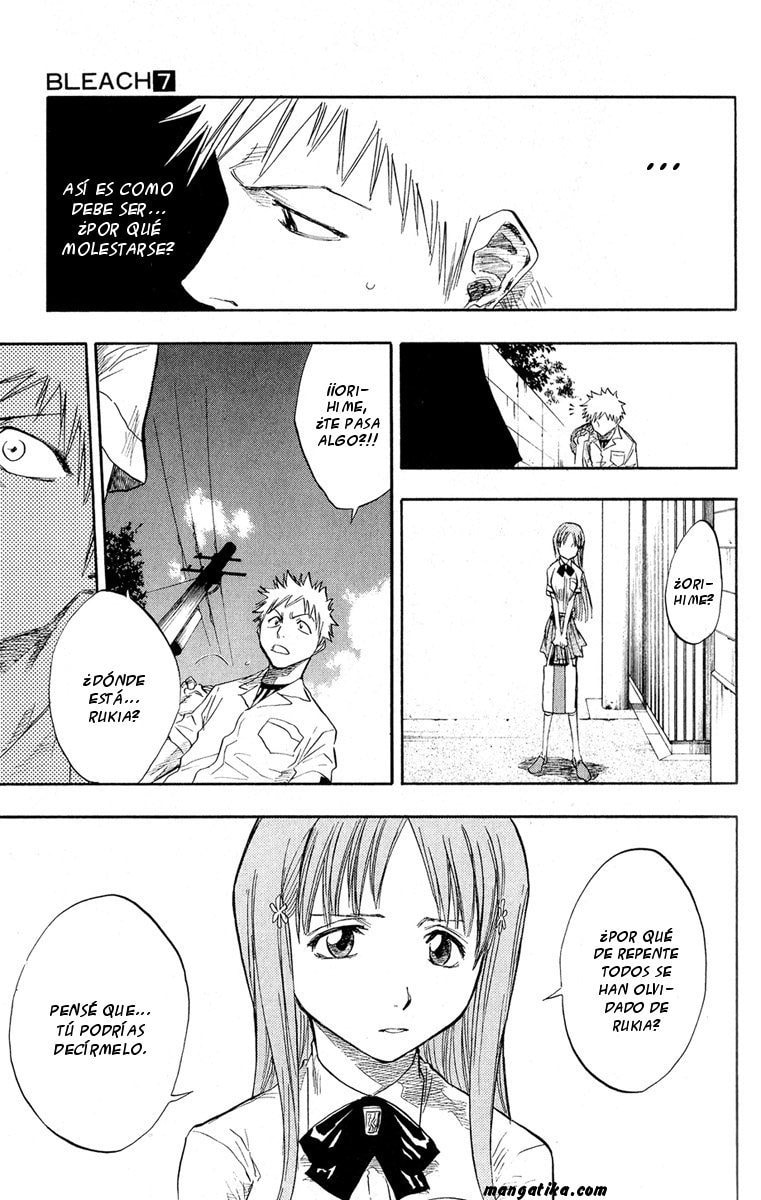 Read Bleach ES Manga Online