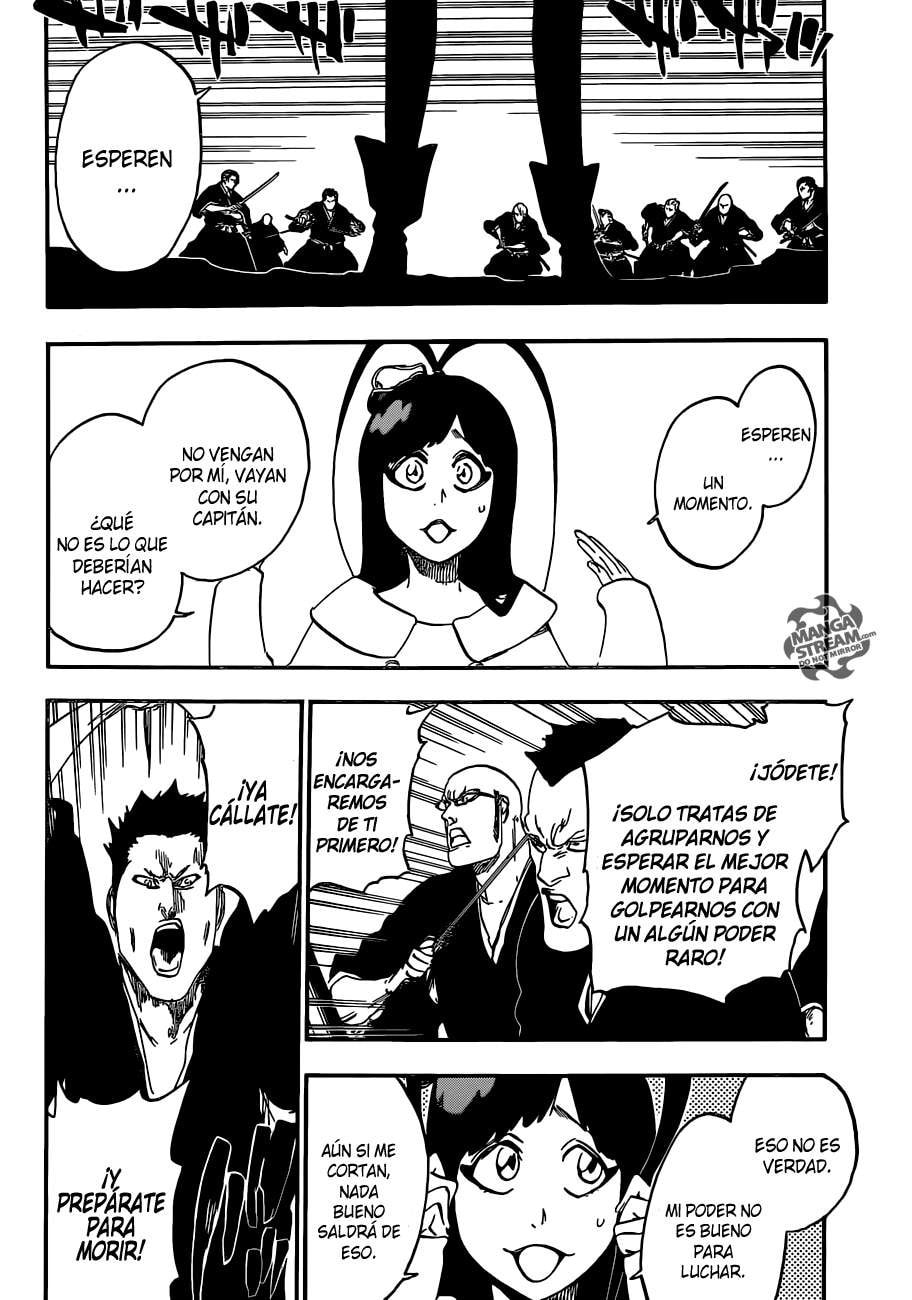 Read Bleach ES Manga Online