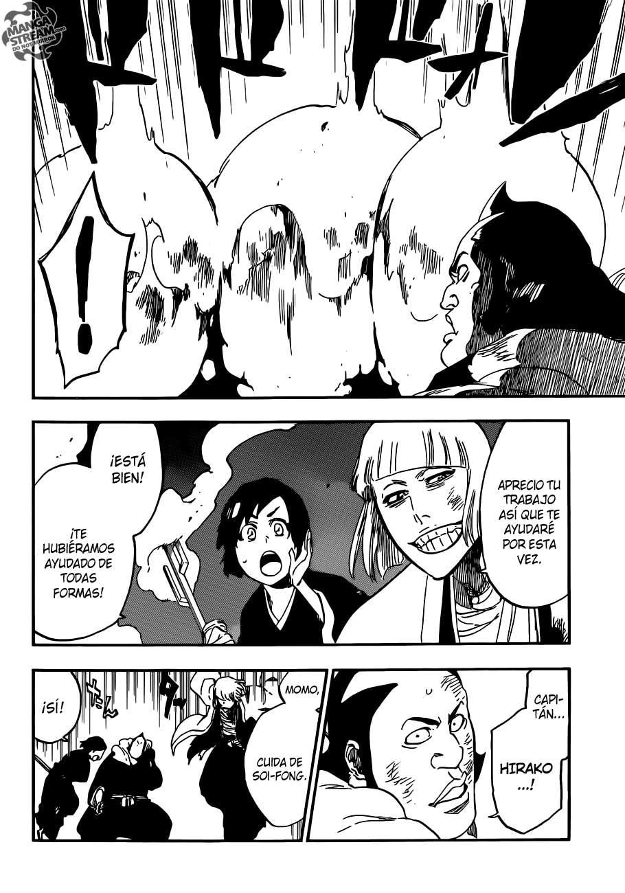 Read Bleach ES Manga Online