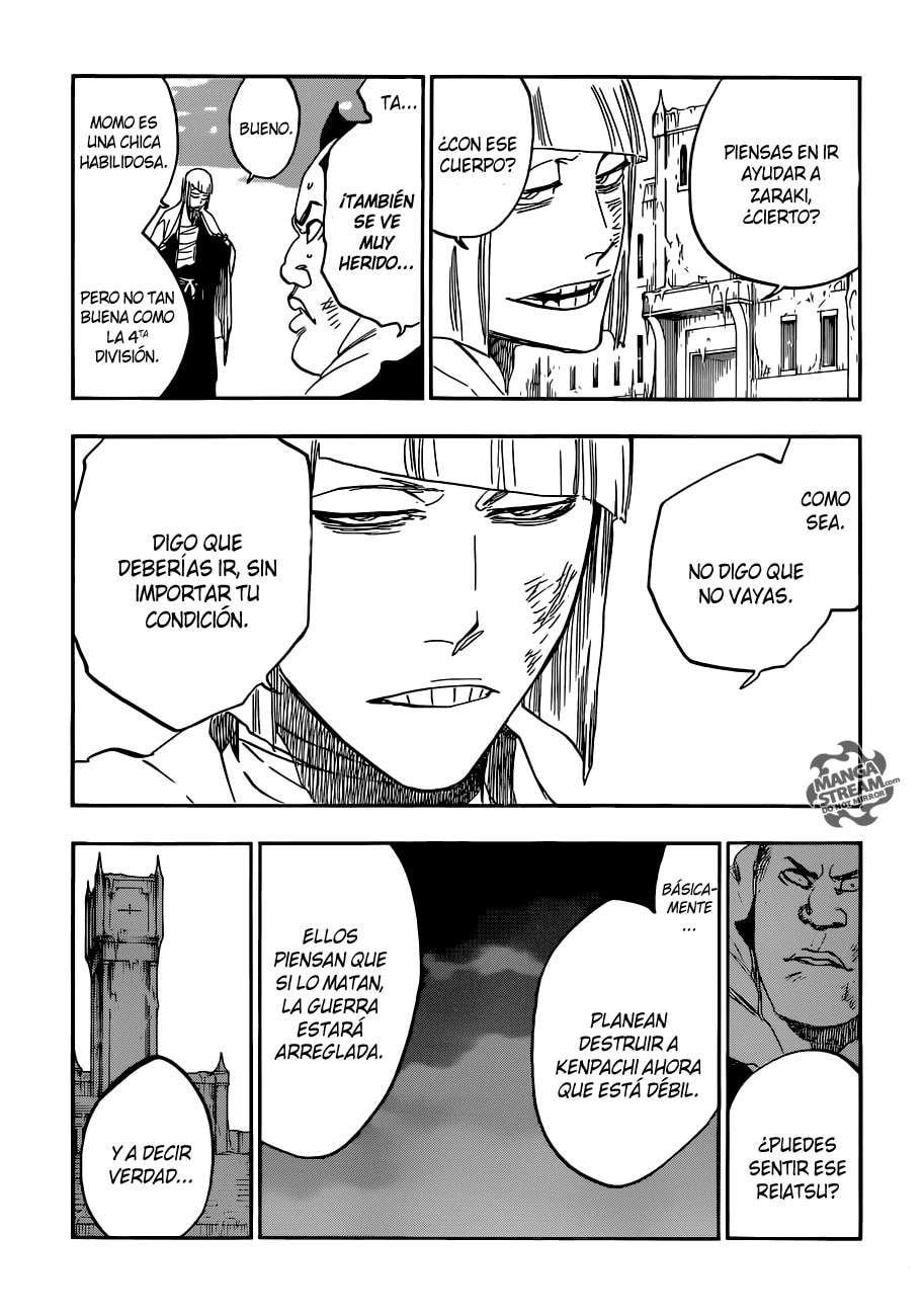 Read Bleach ES Manga Online