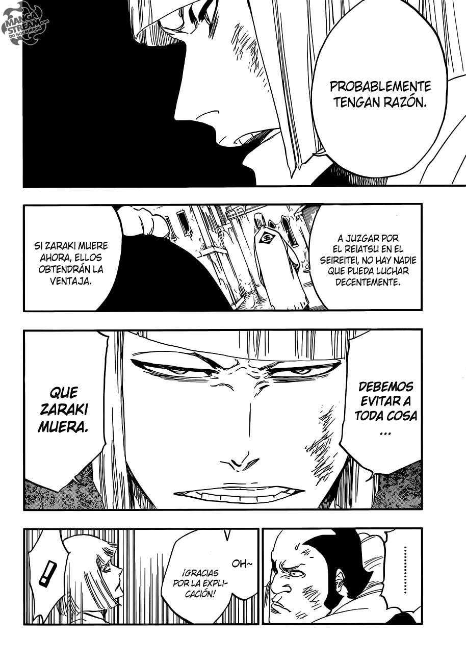 Read Bleach ES Manga Online